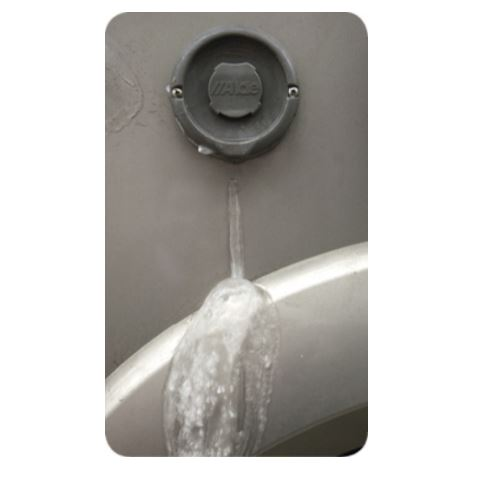 Kondensavledare + skorstenshatt