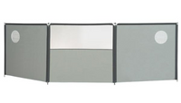 Vindskydd Isabella Flex Grey – produktbild