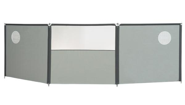 Vindskydd Isabella Flex Grey – produktbild