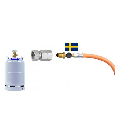 Flaskadapter Sundquist Metall – produktbild