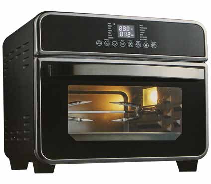 Miniugn 15l 3 i 1 Haws Ugn, Airfryer, Dehydrator