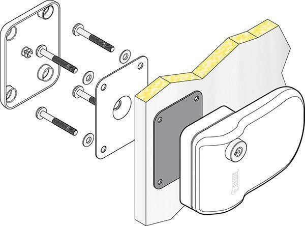 Fiamma Safe Door Magnum – produktbild 2