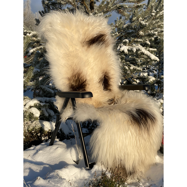 Fårskinnsfäll Molly Royal Camping – produktbild
