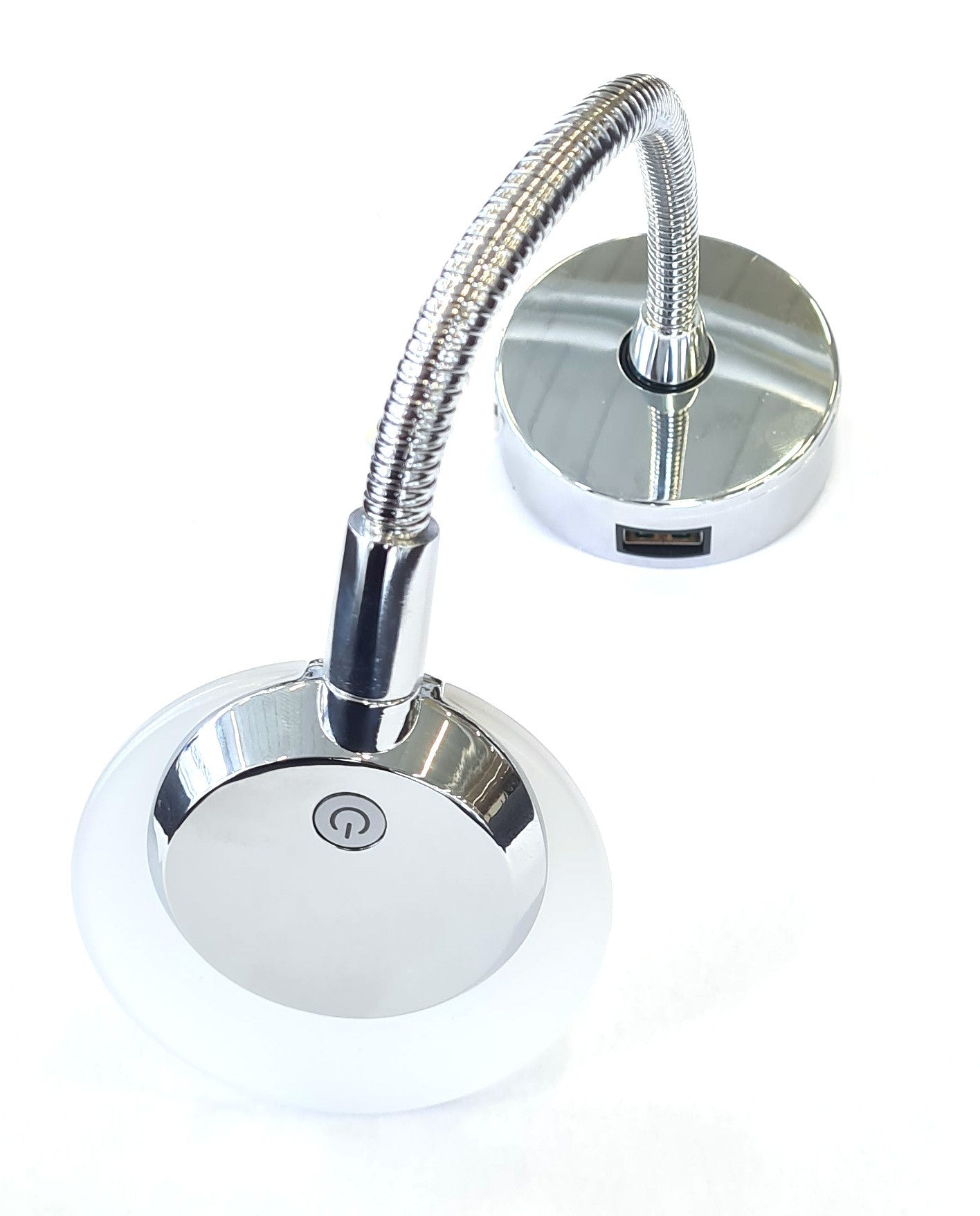 Spotlight Touch USB flexibel arm tom – produktbild