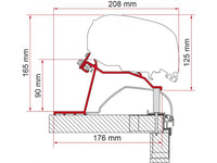 Adapterskena Markis F45, F80 Fiamma – produktbild 10
