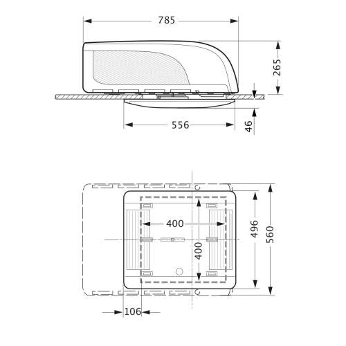 Truma AC Aventa / Comfort / Comfort Plus – produktbild 11