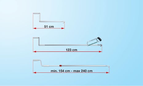 Markisvev Fiamma – produktbild