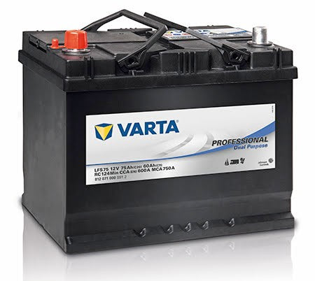 Batteri 75ah Förbruk Varta – produktbild