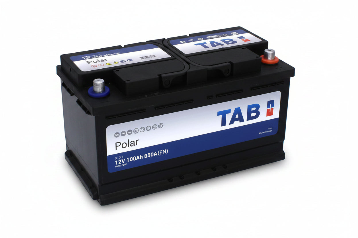 Batteri 100Ah Skanbatt TAB – produktbild