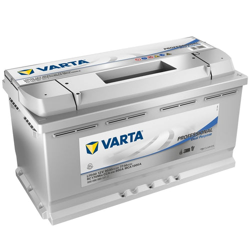 Batteri 90Ah Förbruk Varta EFB LED95 – produktbild