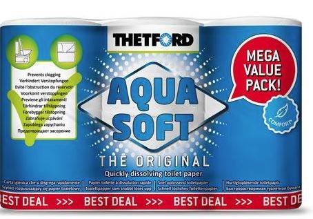 Aqua Soft mega 6-Pack Thetford – produktbild