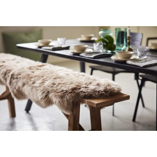 Fårskinn Gently Beige 180 Royal Camping – produktbild 2