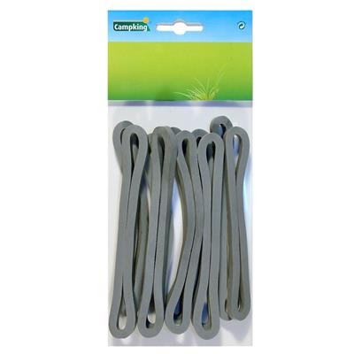 Tältgummiband 10-pack 130x5mm Umefa – produktbild