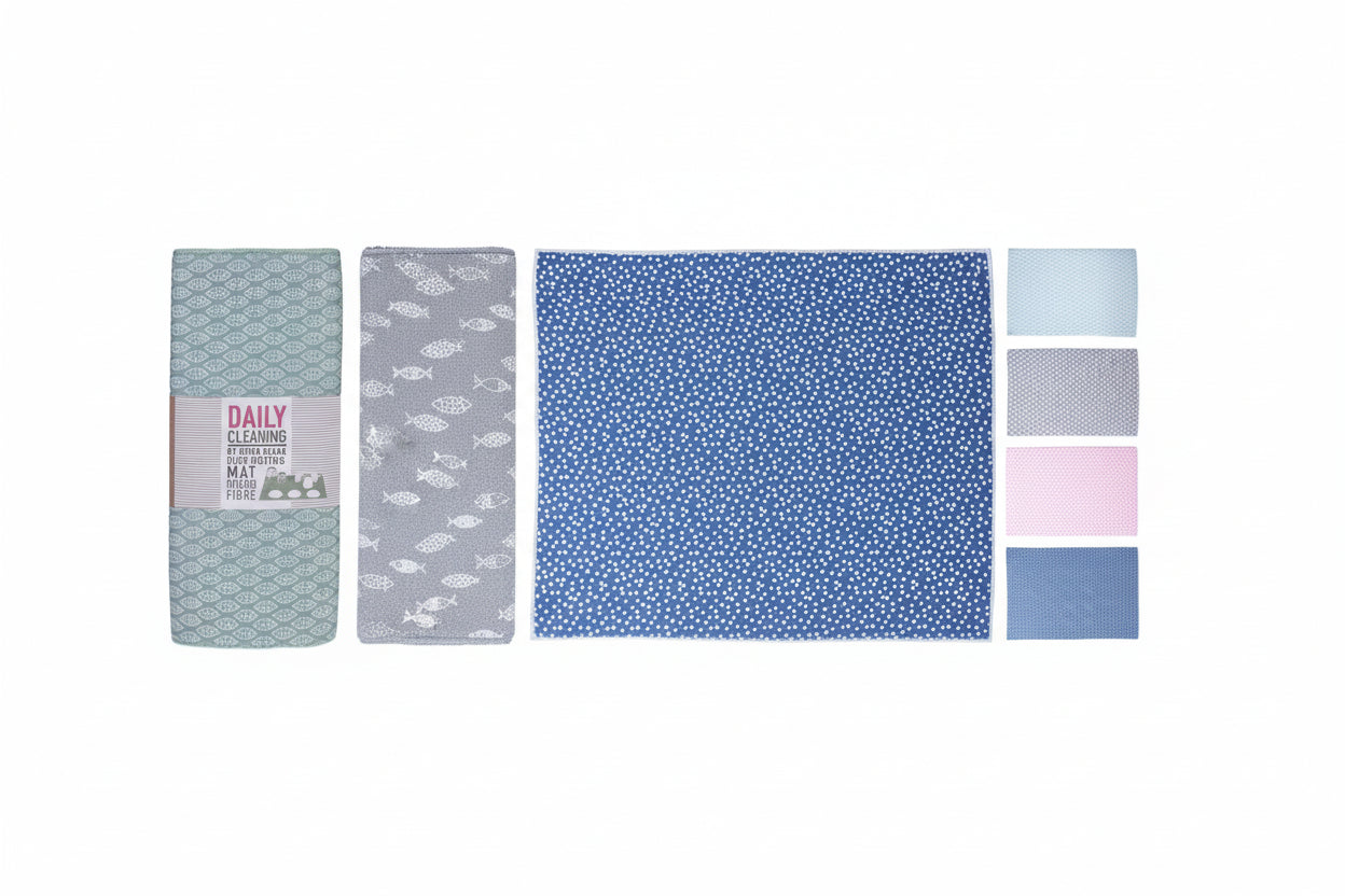 Diskmatta ULTRACLEAN MICROFIBER Husvagn Svensson – produktbild