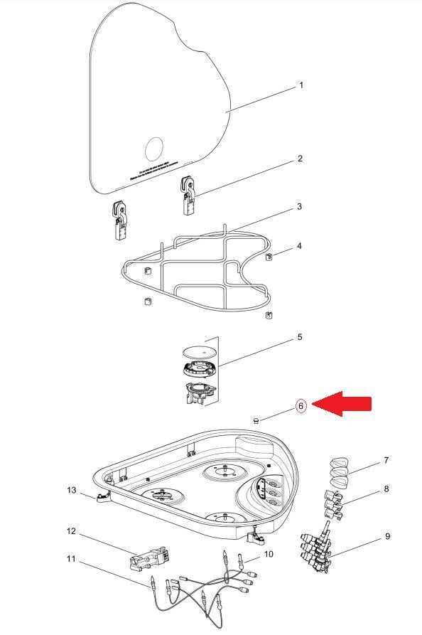 Thetford Bump Stops – produktbild