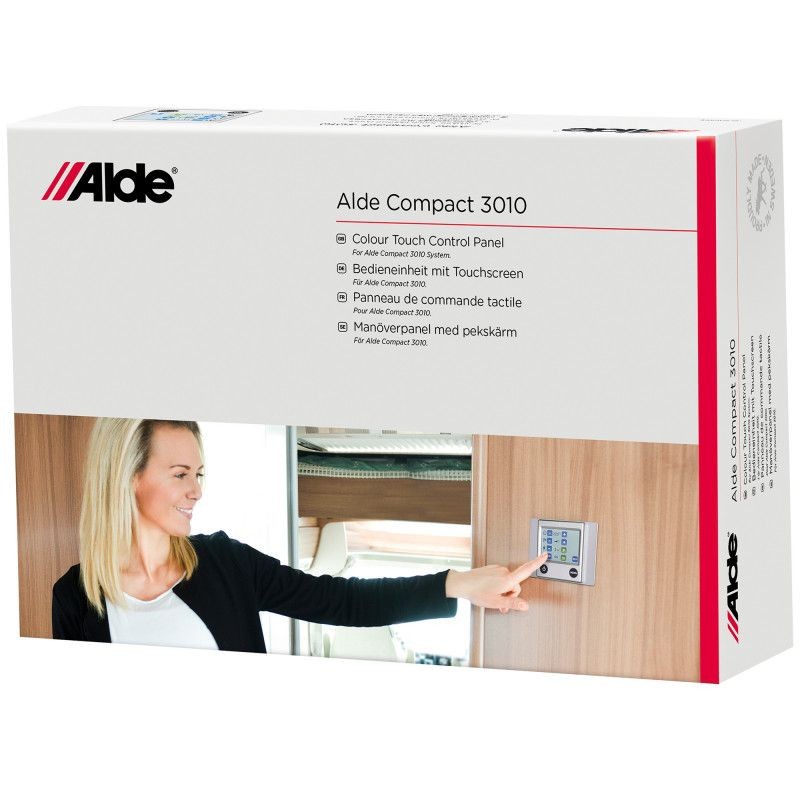 ALDE touchpanel Compact 3010 färg