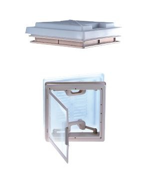 Takluckesats myggnät MPK 280x280mm – produktbild