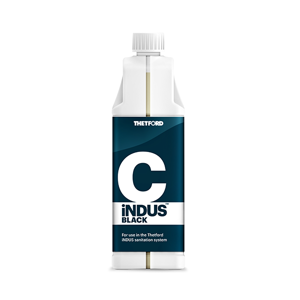 Svartvattentillsats Thetford iNDUS Black – produktbild