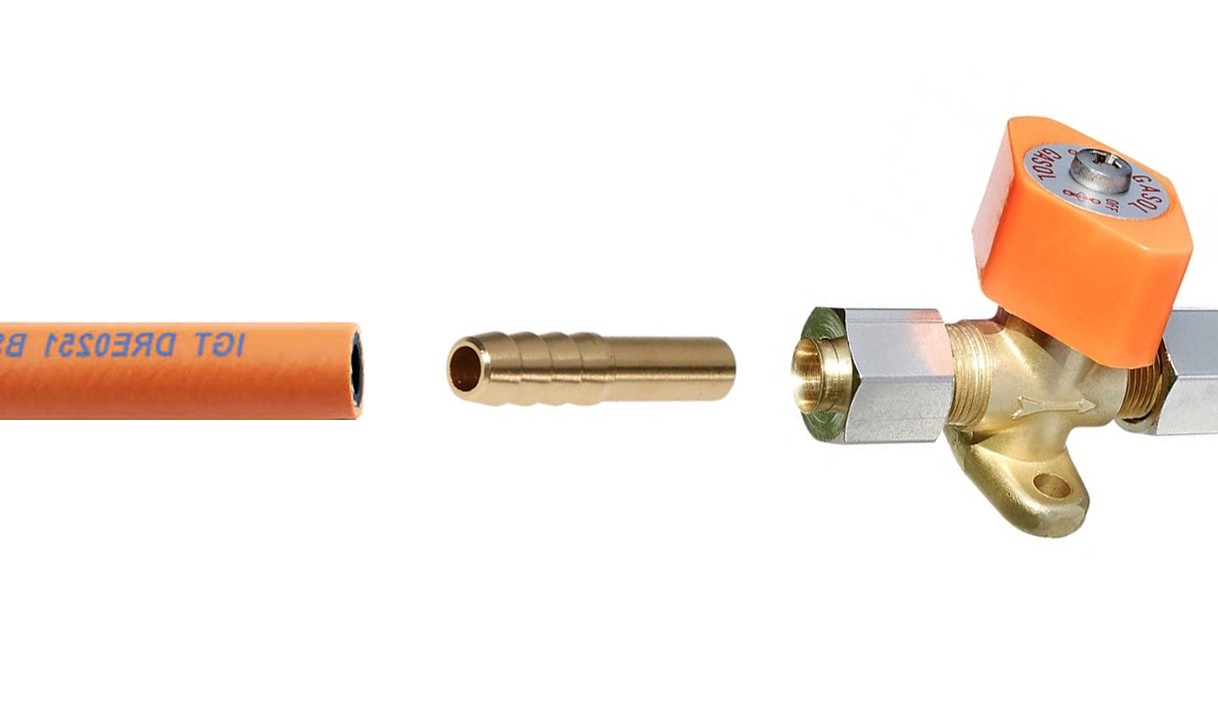 Gasol nippel 2-pack Husvagn Svensson – produktbild 2