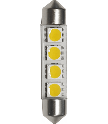 Spollampa LED 42 mm 0,8W 2-Pack Husvagn Svensson – produktbild