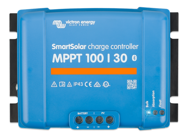 Regulator Victron SmartSolar MPPT 100v/30a 440W Victron Energy – produktbild