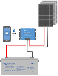 Regulator Victron SmartSolar MPPT 100v/30a 440W Victron Energy – produktbild 4
