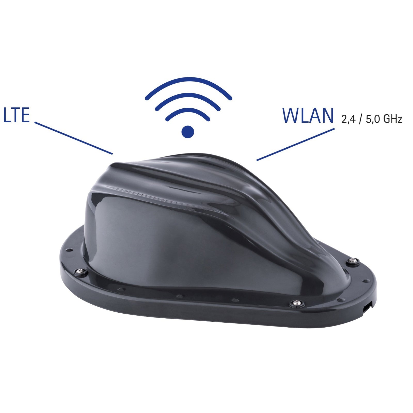 Wifi / LTE antenna Oyster Connect + router – Husvagn Svensson