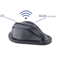 Wifi / LTE antenn Oyster Connect + router – produktbild