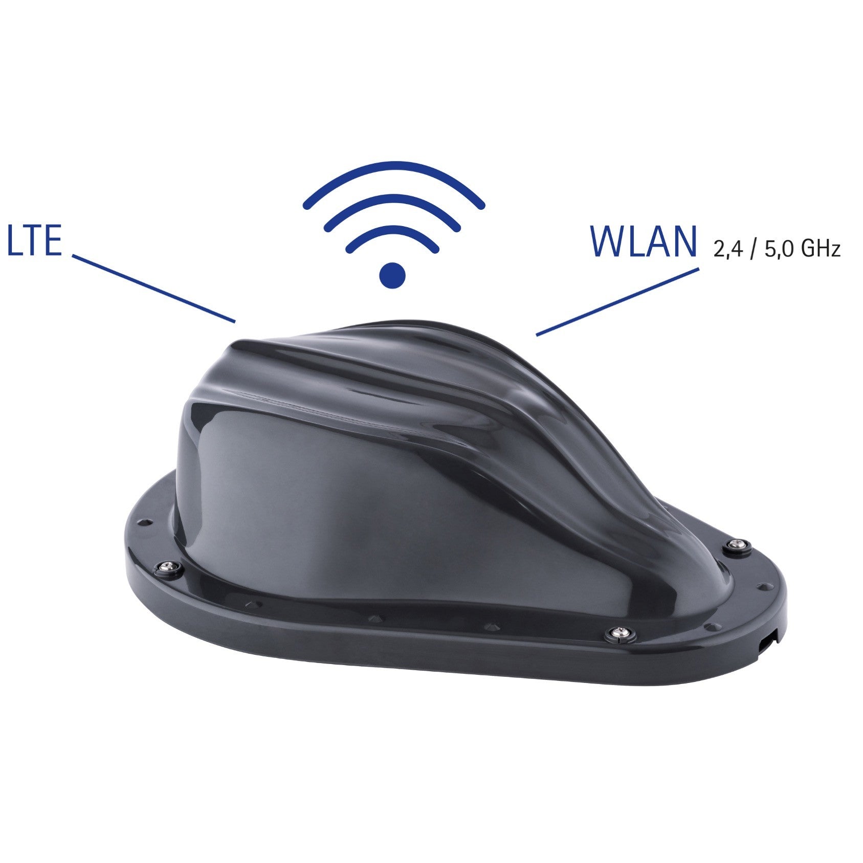 Wifi / LTE antenn Oyster Connect + router – produktbild