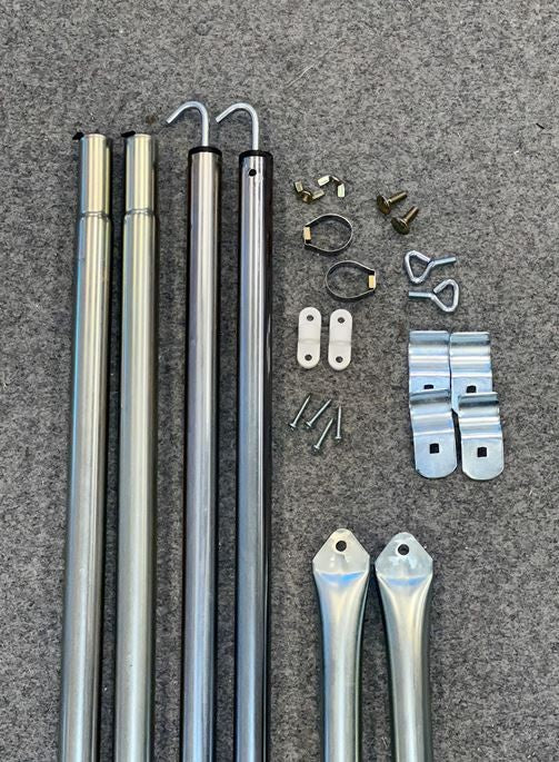 Extra Takstång 2-P 161-255cm Husvagn Svensson – produktbild