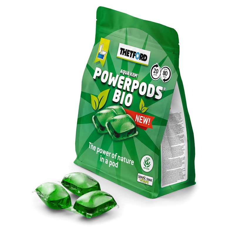 Thetford PowerPods Bio 20st påse – produktbild