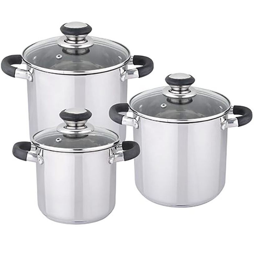 Grytset 3 delar smart living