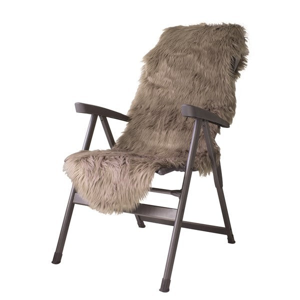 Konstfäll brun 180x60 Royal Camping – produktbild
