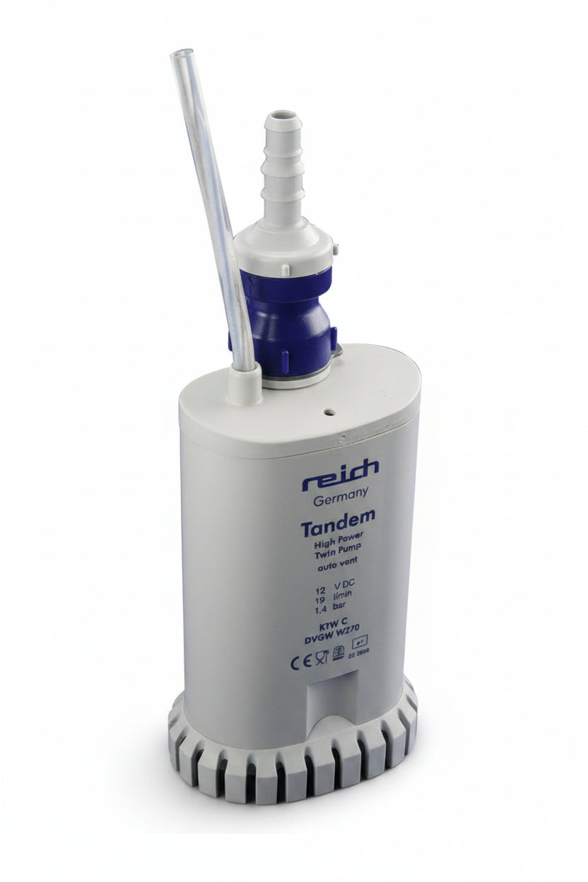 Reich Twin dränkbar pump 19L – produktbild