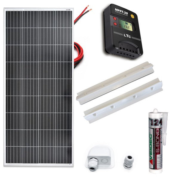 Solar panel kit 200W (Complete)