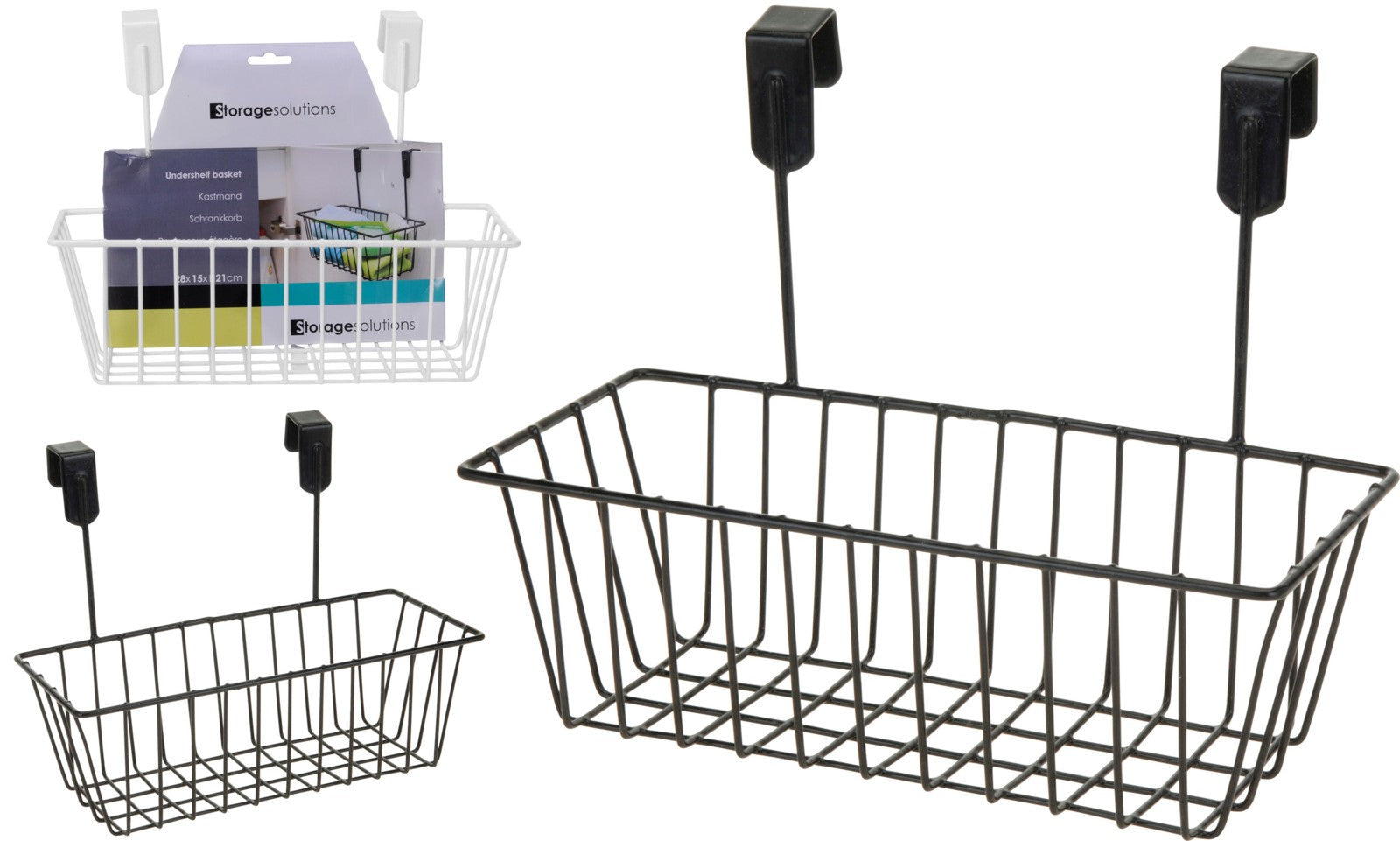 Metall korg Husvagn Svensson – produktbild