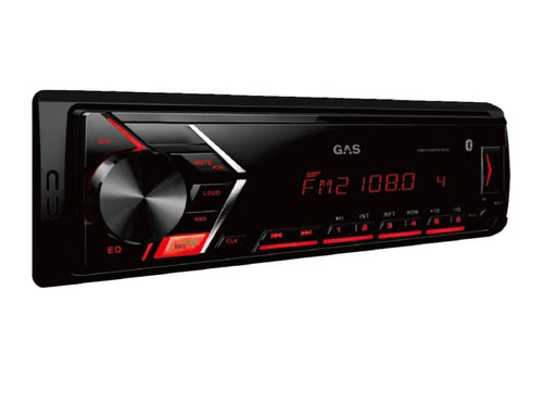 CD/Stereo GAS GMA1512 BTR Enkel DIN – produktbild
