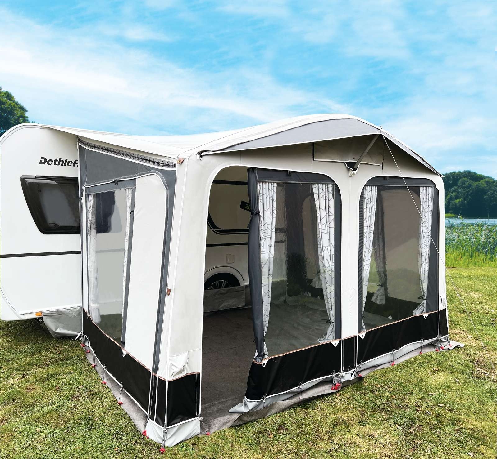 Luftzelt Ventura Air Dove 400