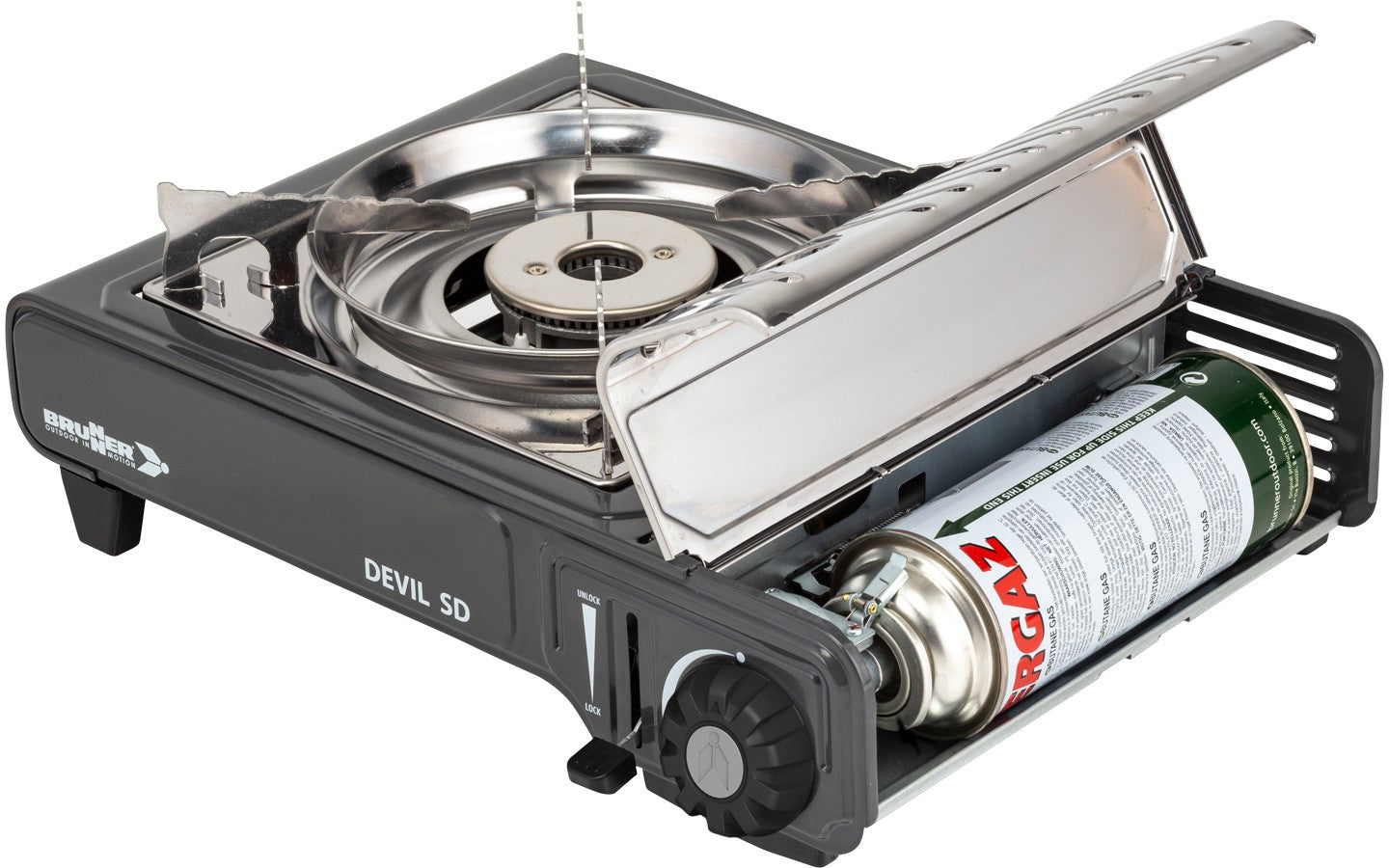 Gaskocher Devil