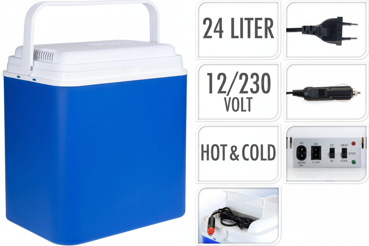 Kylbox elektrisk 12V 230V Husvagn Svensson – produktbild