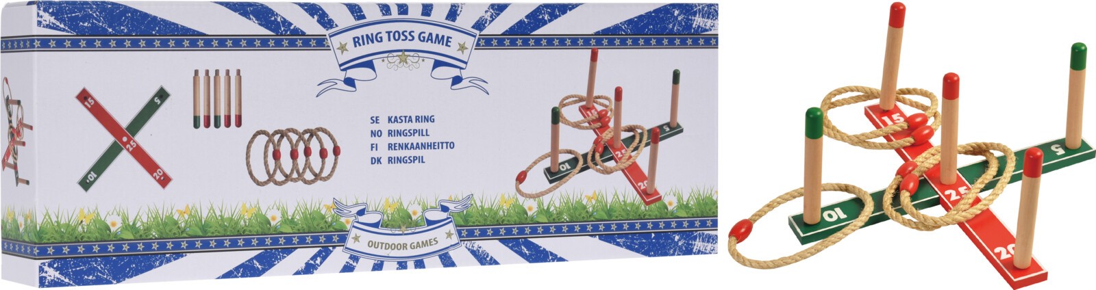 Trädgårds Quoits Husvagn Svensson – produktbild