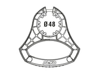 Ranger Handtag stödhjul Ø 48 mm AL-KO – produktbild 3