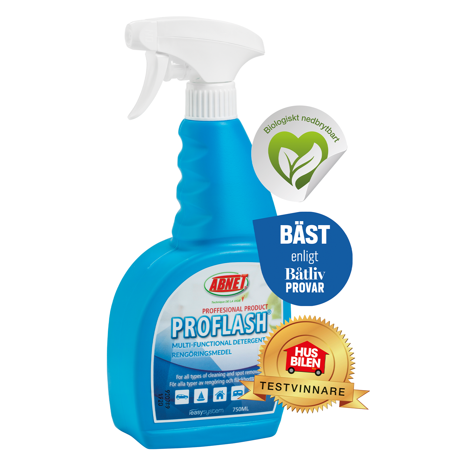 Abnet Proflash. 750 ml – produktbild