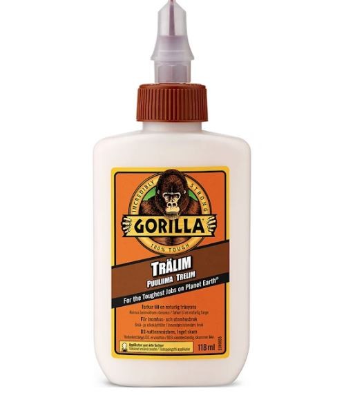 Gorilla Trälim 118 ml – produktbild