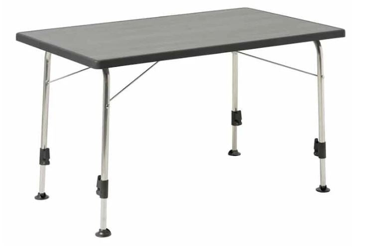 Campingbord Stabilic 2 100x68cm Woodgrey Dukdalf – produktbild