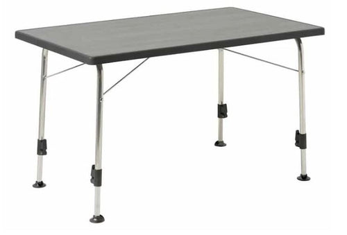 Campingbord Stabilic 2 100x68cm Woodgrey Dukdalf – produktbild