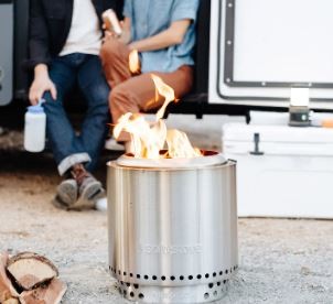 Eldstad Bålstedet Solo Stove Ranger Kit – produktbild 2