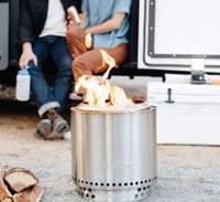 Eldstad Bålstedet Solo Stove Ranger Kit – produktbild 2