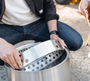 Eldstad Bålstedet Solo Stove Ranger Kit – produktbild 3
