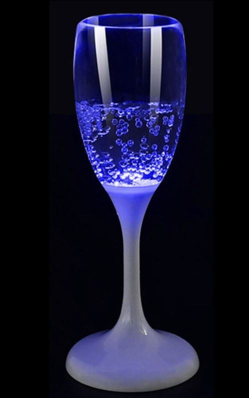Proseccoglas 12cl Blå Holiday Fritid – produktbild
